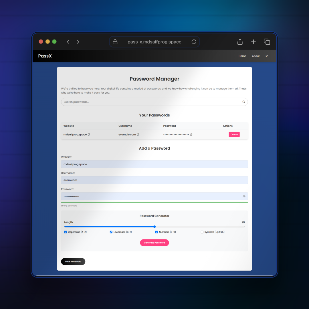 Modern AI Website Scanner