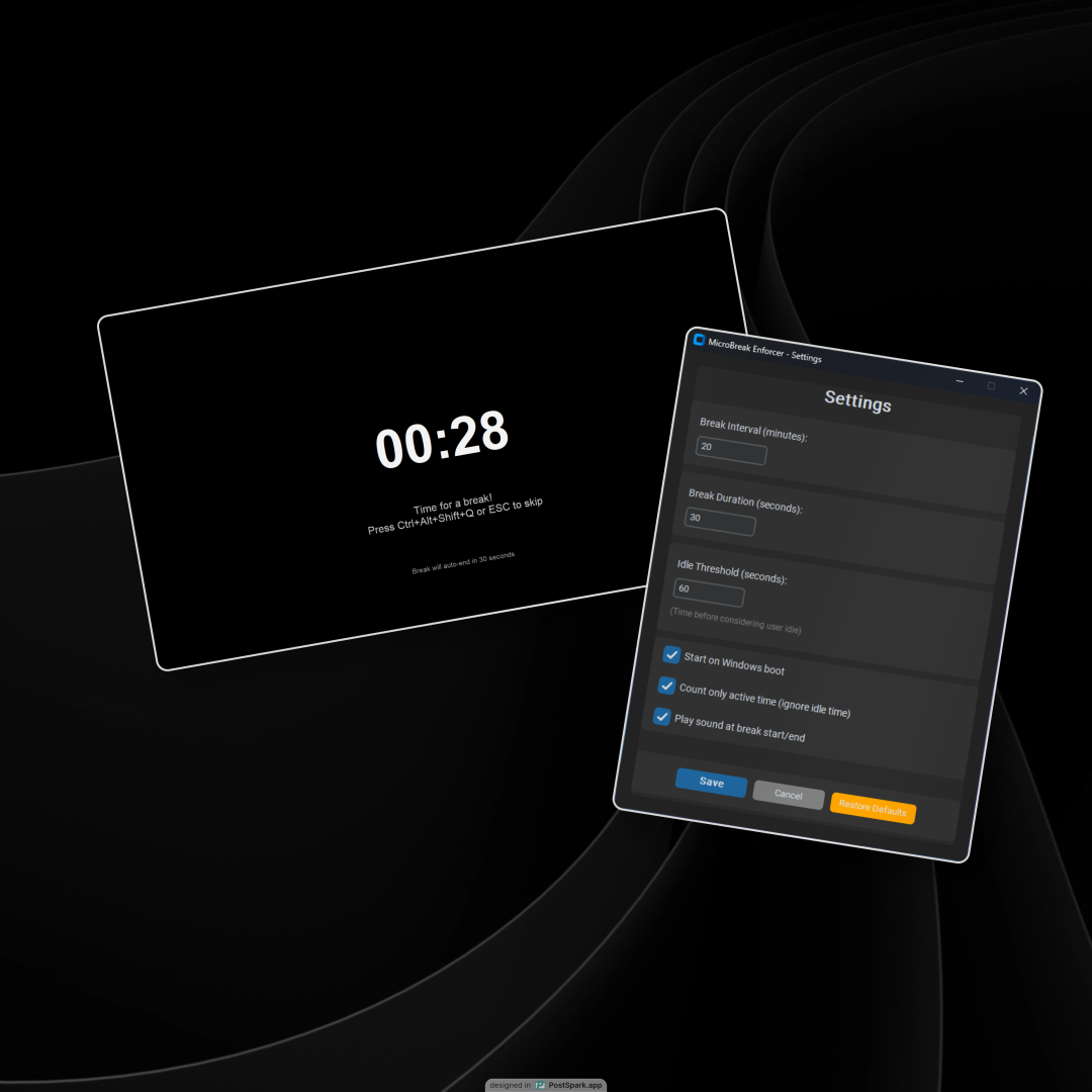 MicroBreak Enforcer