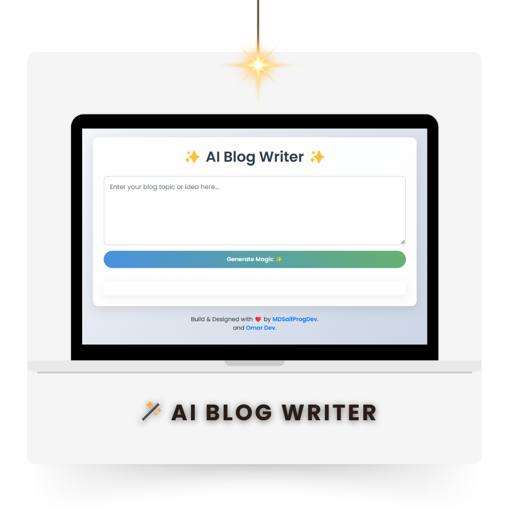 AI Blog Writer